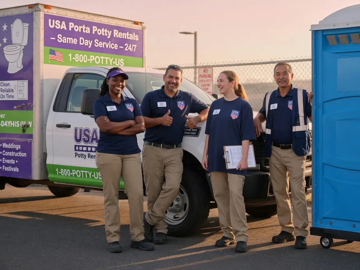 Porta Potty Rental company in East Stroudsburg, PA