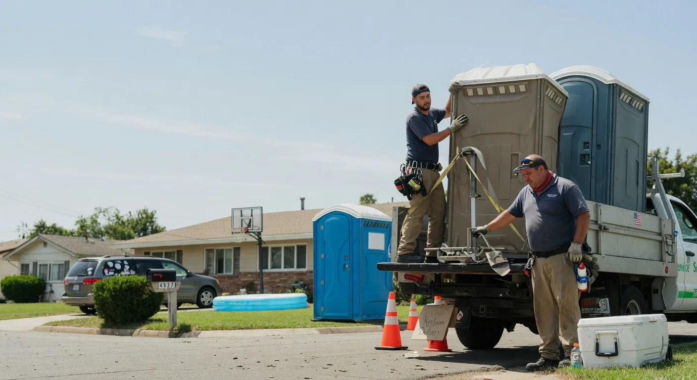 Porta Potty Rental in East Stroudsburg, PA near me