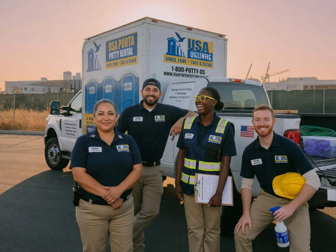 Portable Toilet Rental company in East Stroudsburg, PA